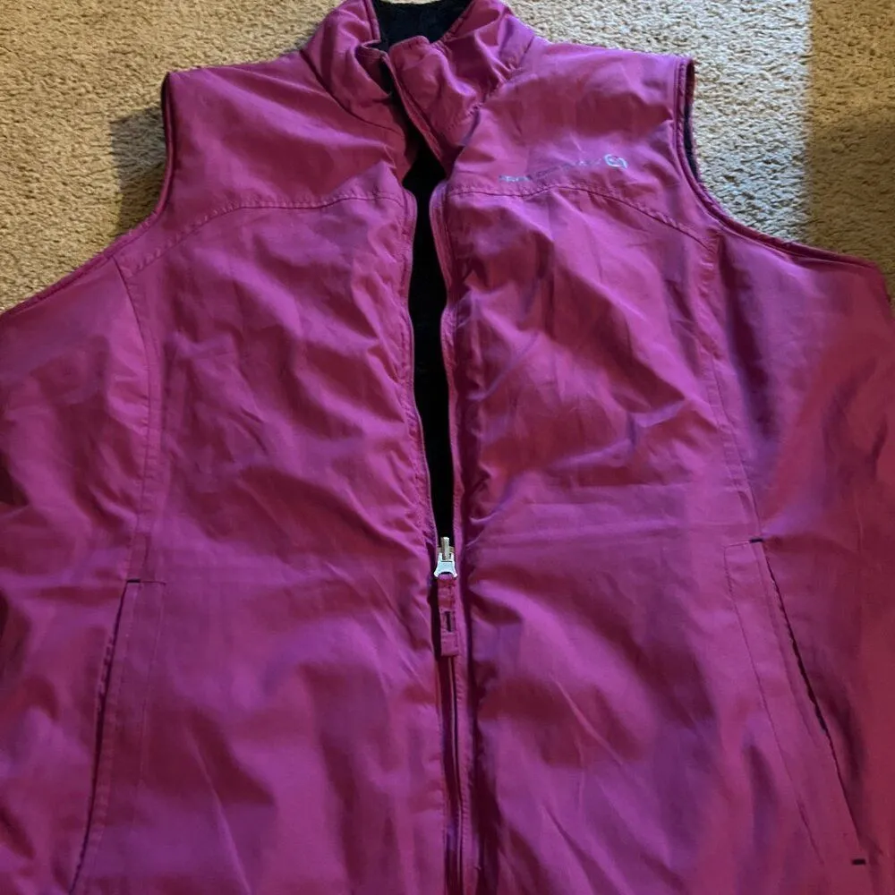 Free Country reversible vest L - Image 4