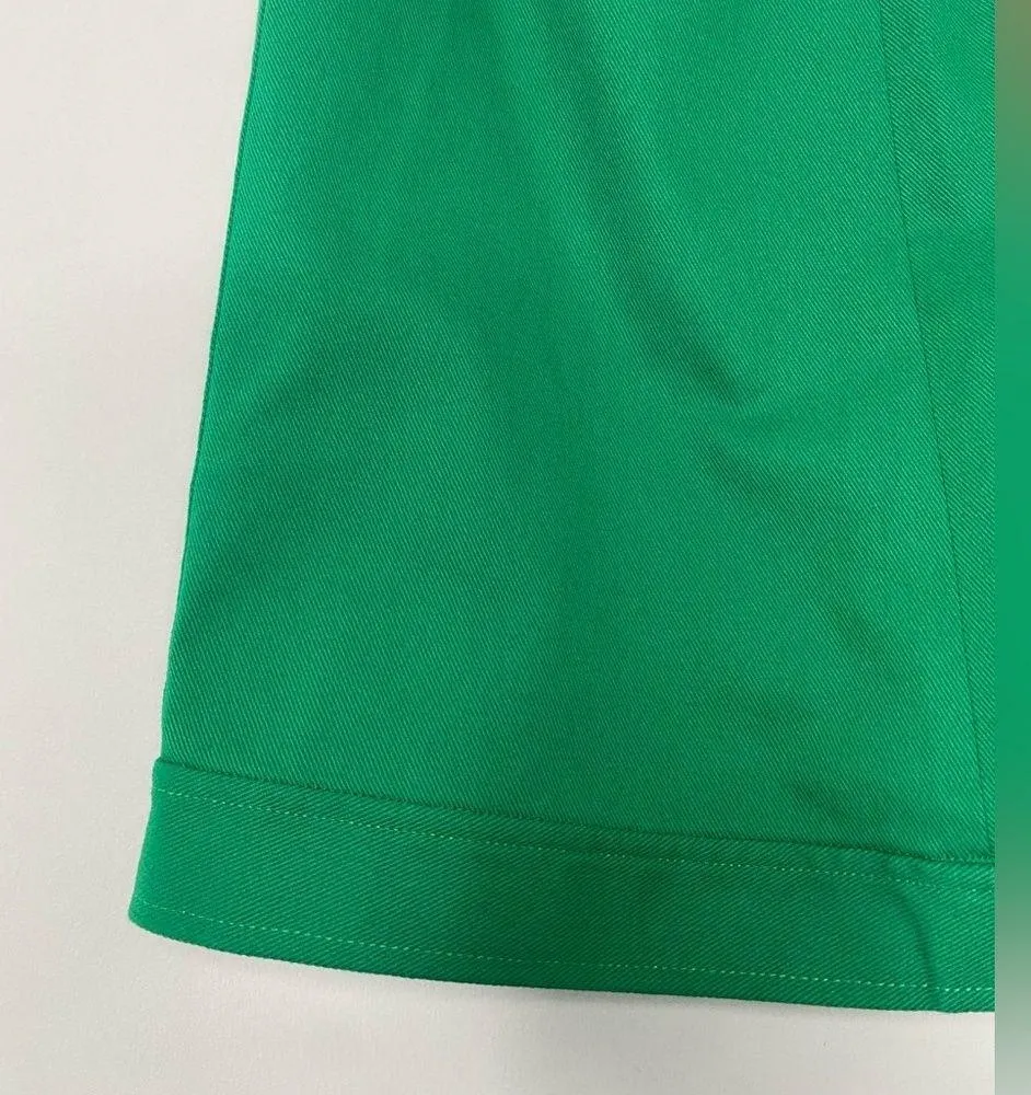 Worth Kelly Green Rare Style One of a Kind Skirt Size 2 - Image 8