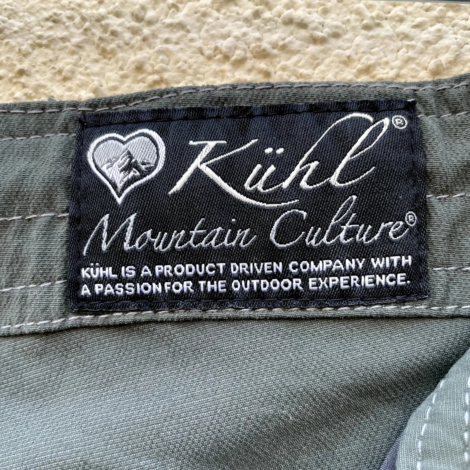 Kuhl Green Convertible Pants 6 Zip Off Shorts Roll Tab Hiking Travel - Image 8