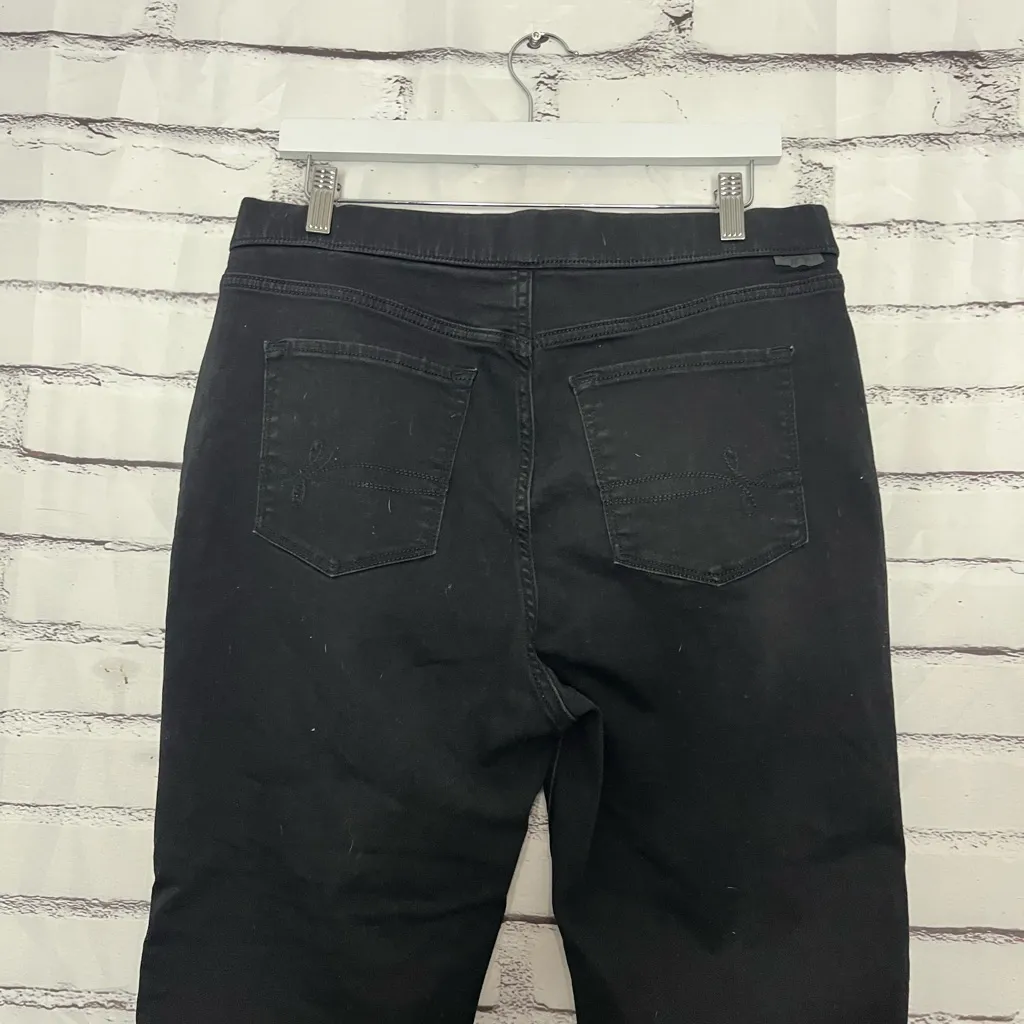 Denizen by Levi’s Black High Rise Jegging Skinny Jeans Women’s XL Stretch - Image 8