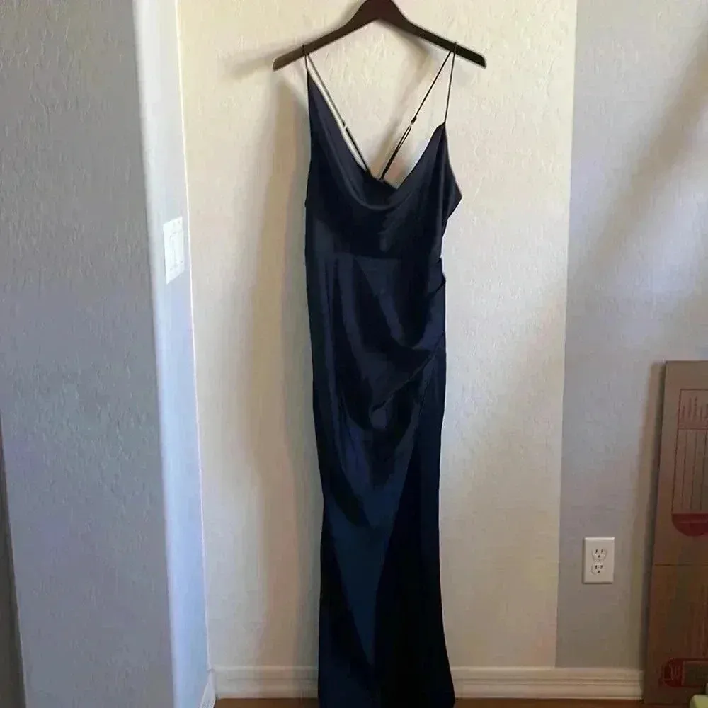 Significant Other Aria Dress Blue Size 10 - Image 3
