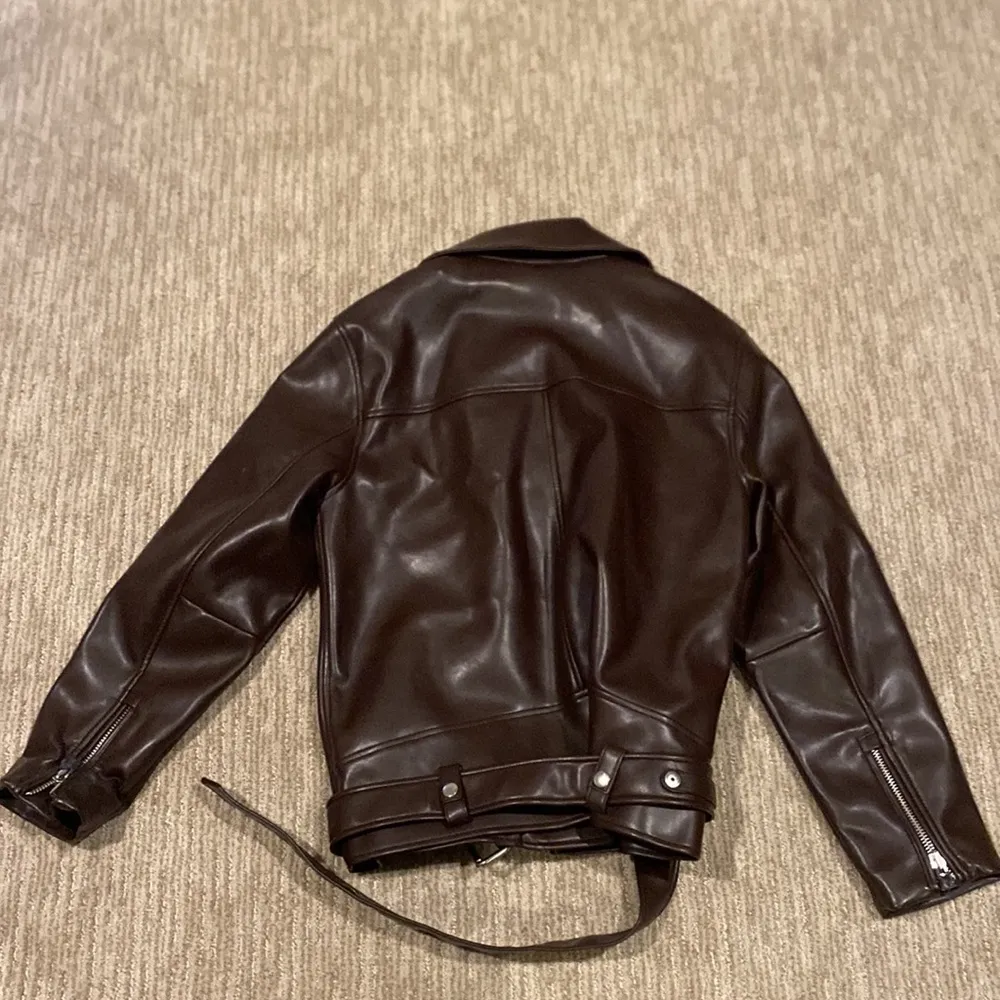 Wilfred Leather Jacket - Image 2