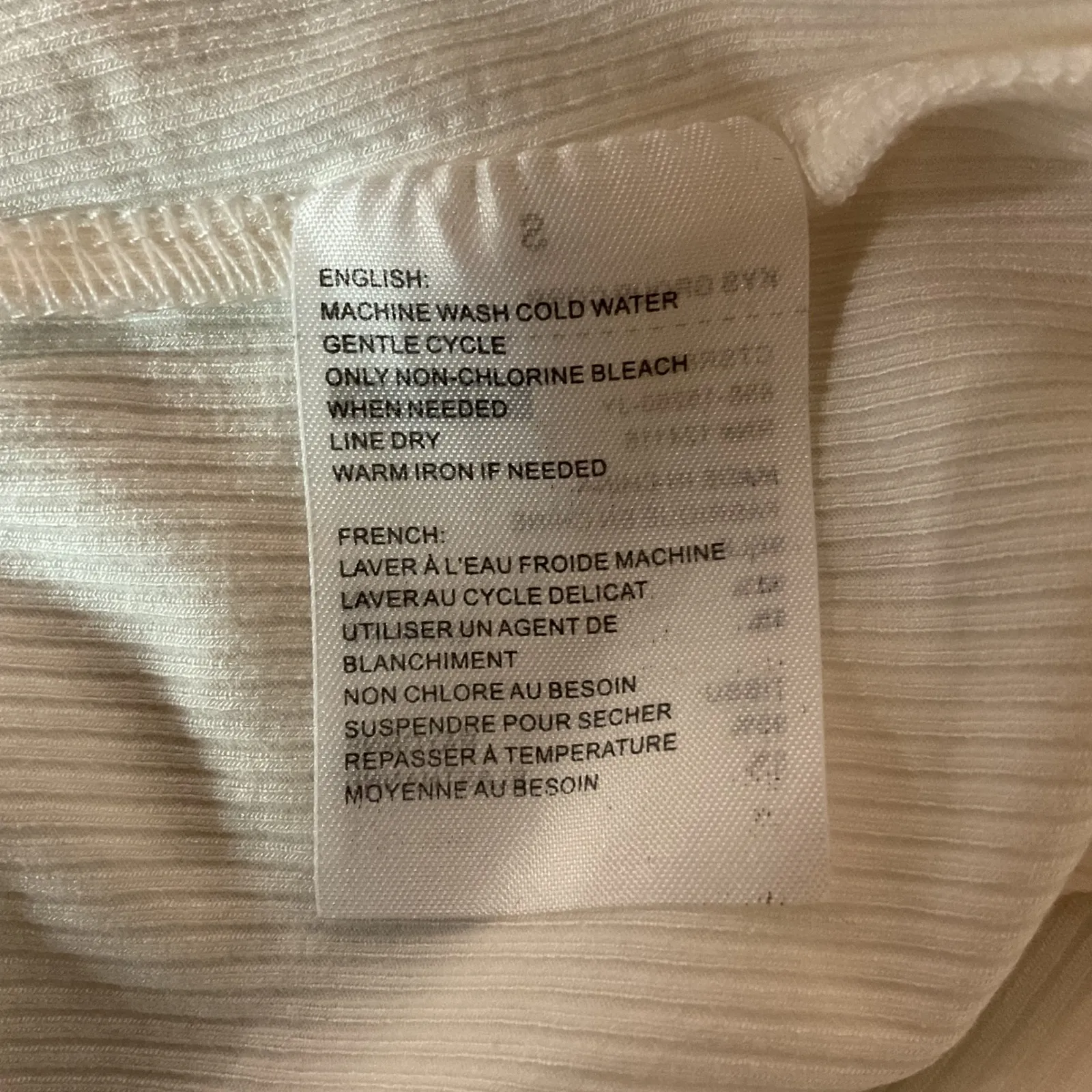 Elodie Short Sleeve Ribbed Round Neck Casual Chic Cropped Top Size Small NWT - Image 6