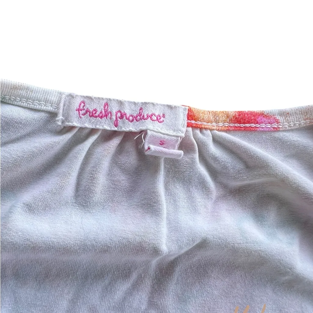 Fresh Produce Colorful Floral Casual Dress - Image 2