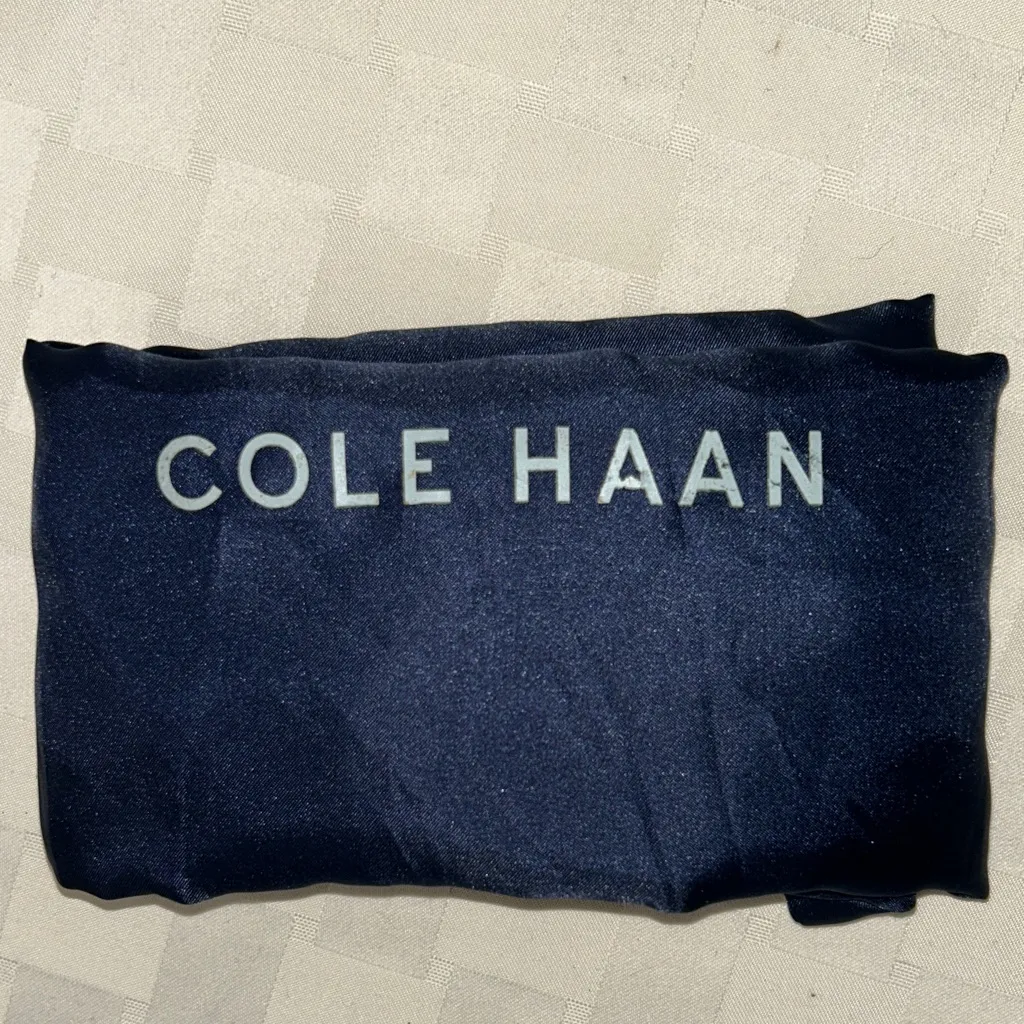 Cole Haan Blue Drawstring Bag - Image 2