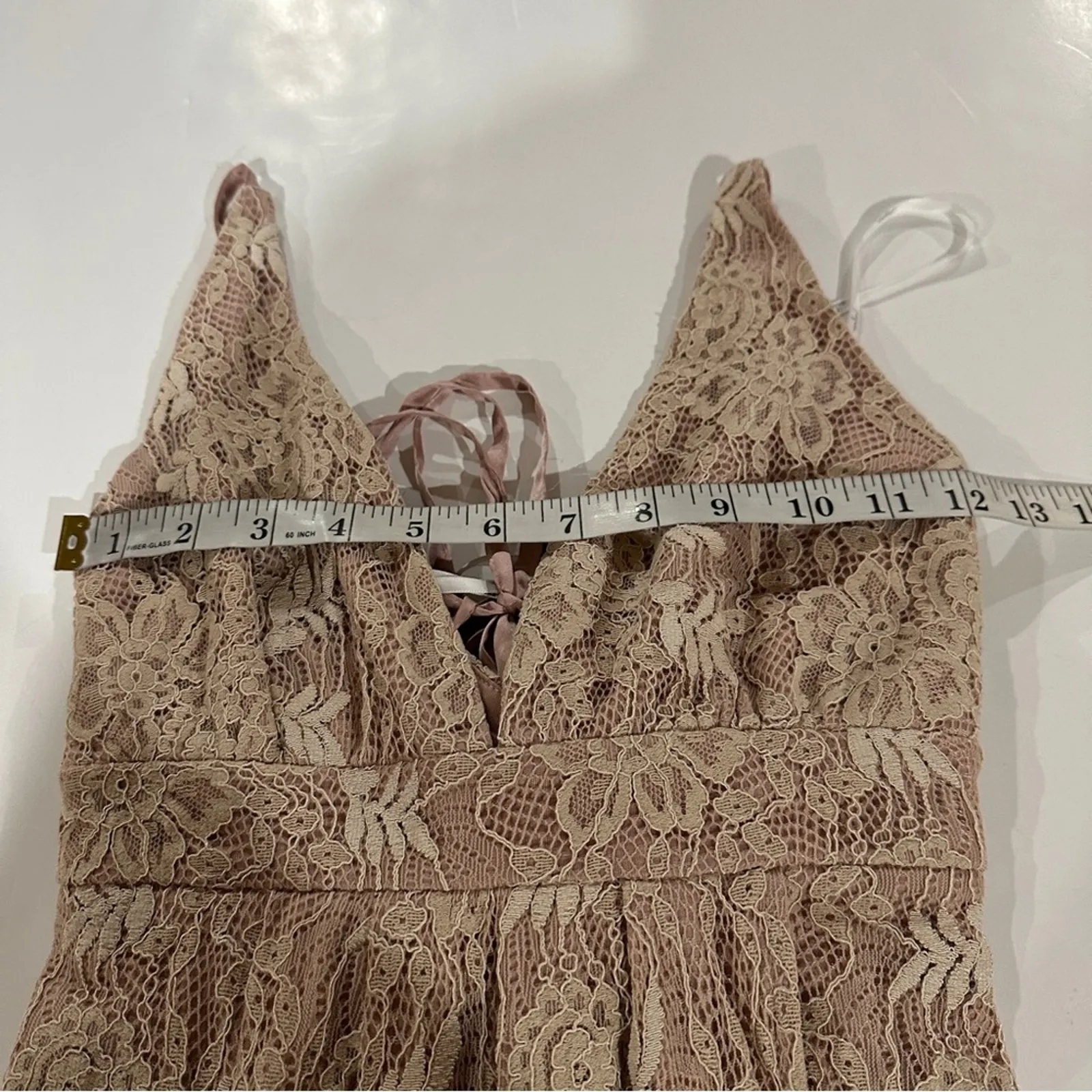 Lulus Stolen Moments‎ Dusty Pink Sleeveless Maxi Dress Size S - Image 10