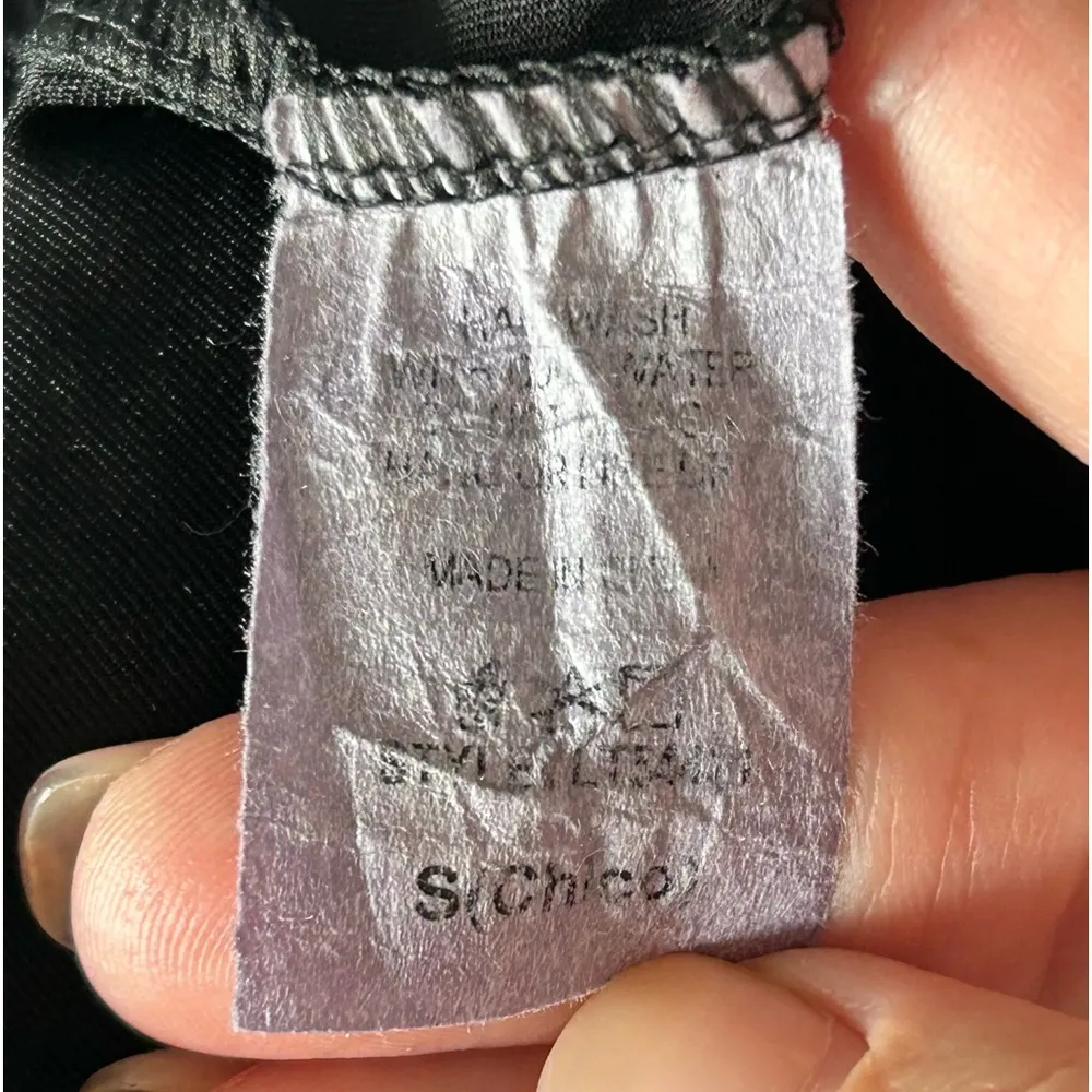 A’GACI Black Lace Cupped Bodysuit size Small - Image 10