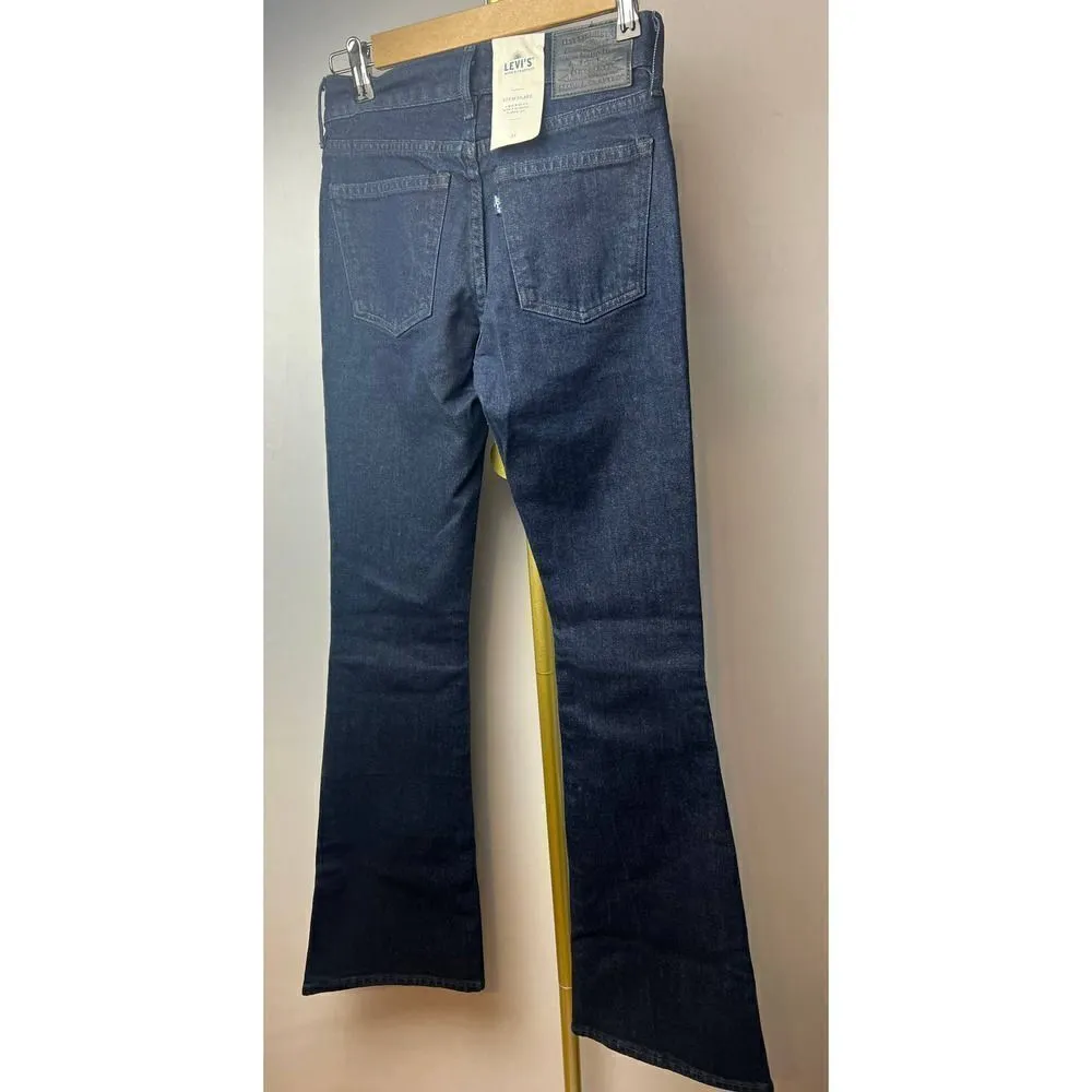 Anthropologie x Levi's Made & Crafted Stem Flare Embroidered Jeans NWT Sz. 25 - Image 9