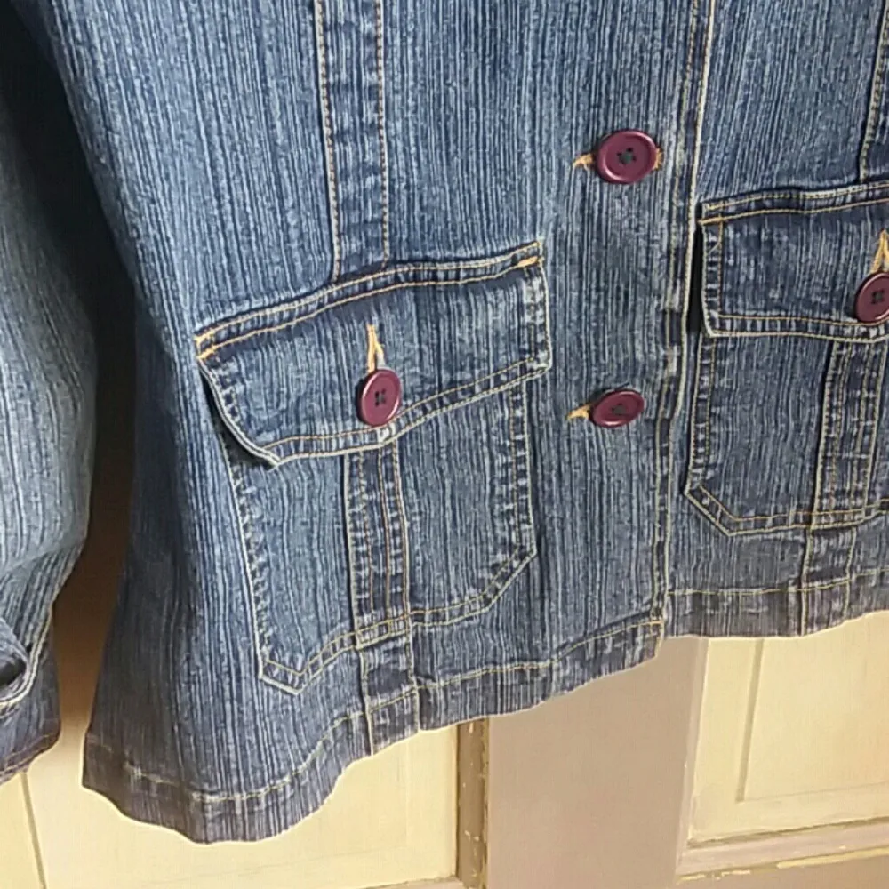 Bailey's Point Denim Jacket - Image 2
