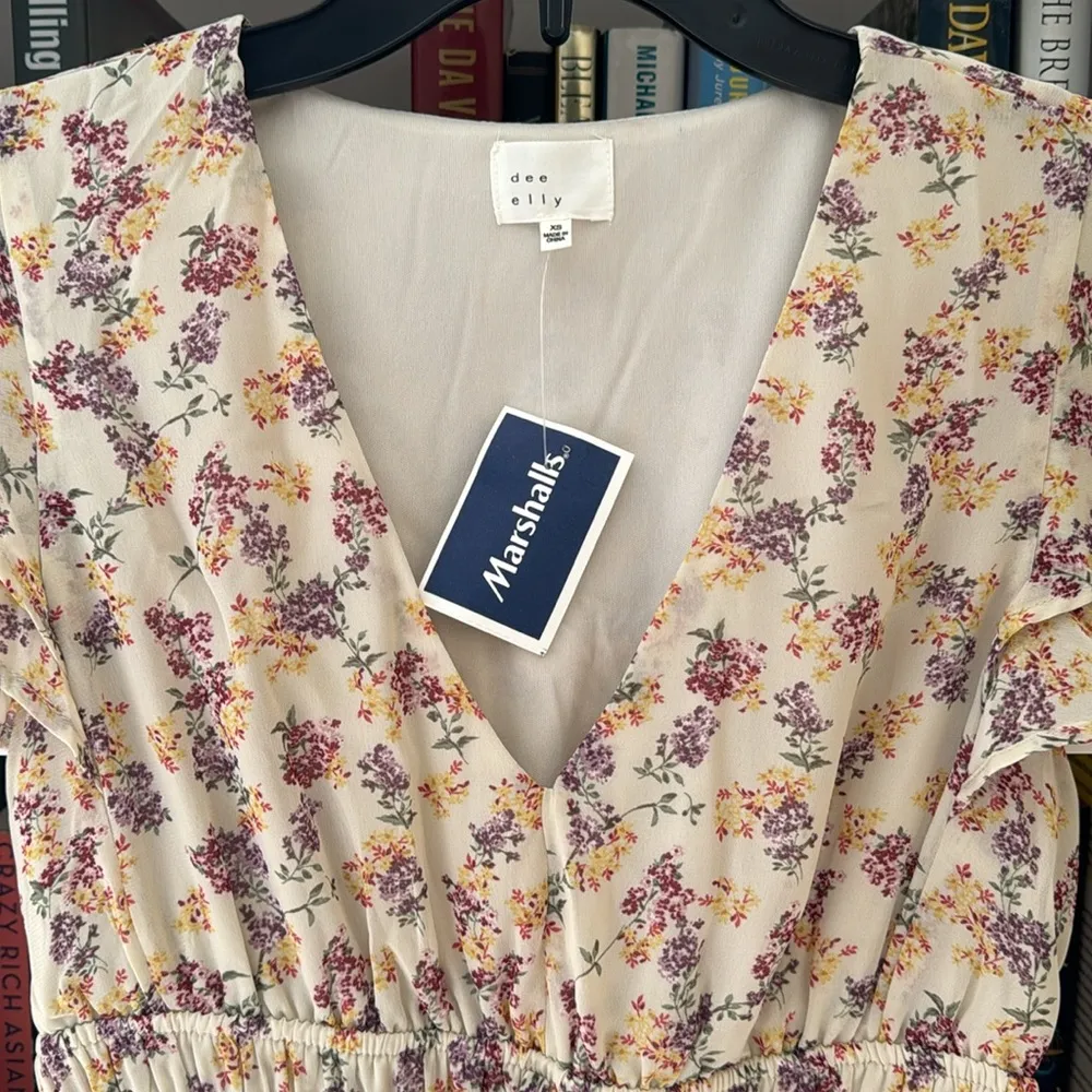 Dee Elle Dee Elly Floral Maxi Dress - Image 2