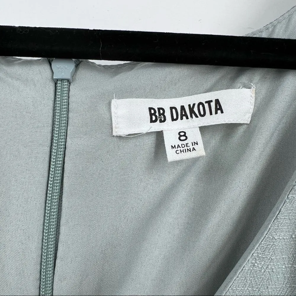 NWT BB Dakota Tullie Embriodered Textured Dress Size 8‎ - Image 8