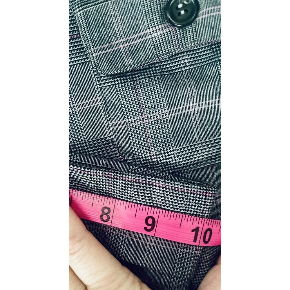 Vintage Copper Key Gray Low Rise Pocket Stretch Trousers Dress Pants Size Jr 7 - Image 3