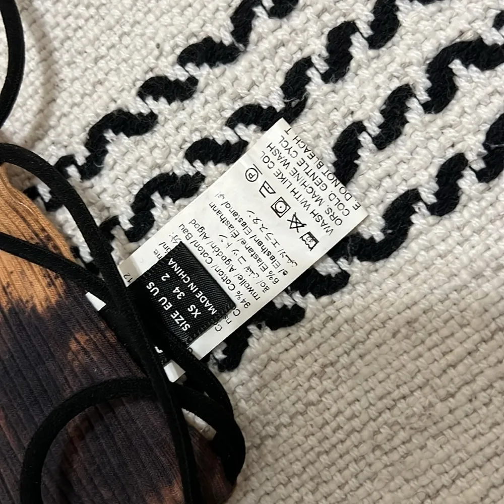 Tie Dye Bodycon Bodysuit NWOT Size XS - Image 5