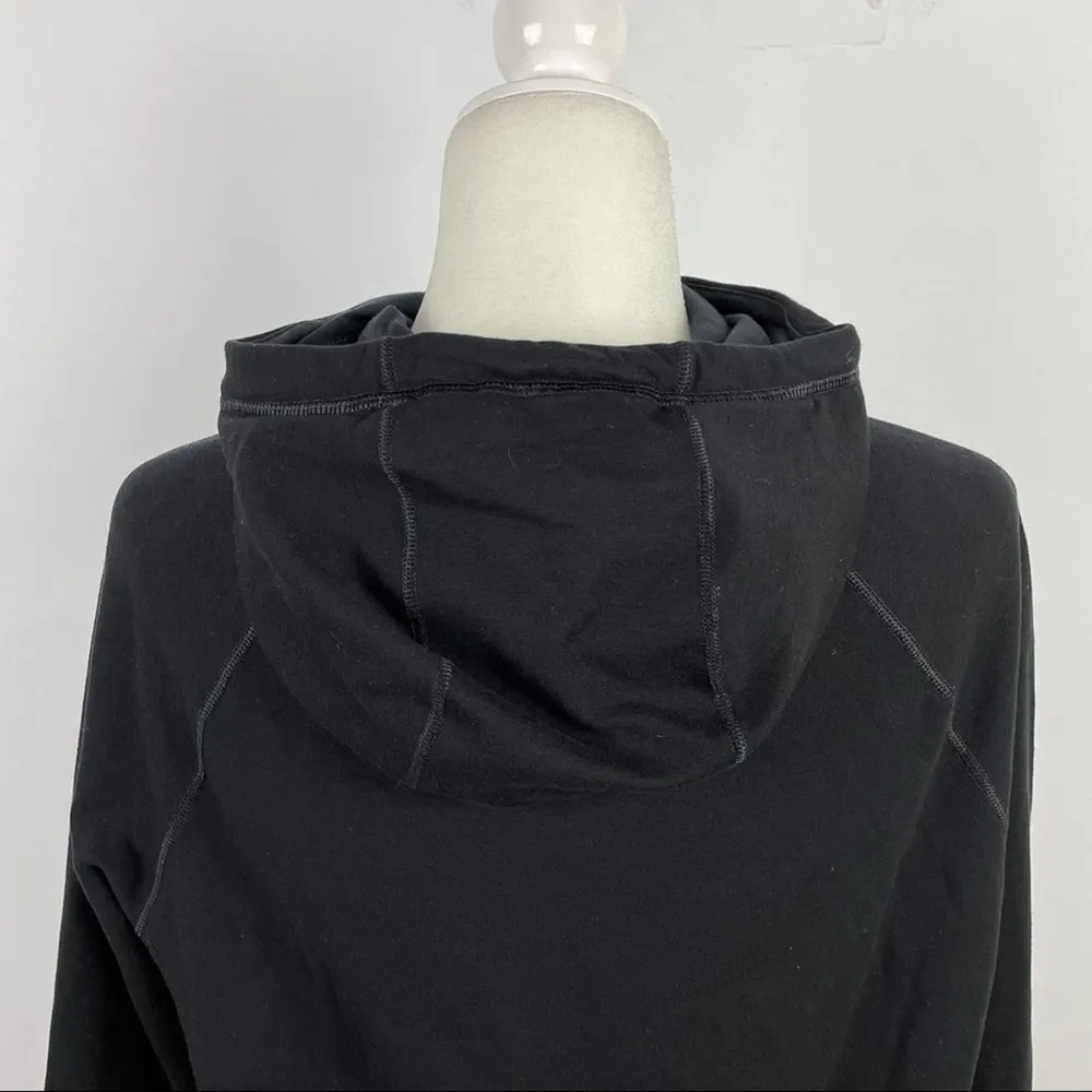 Sweaty Betty Rhythm Merino Black Hoodie Size Small - Image 11