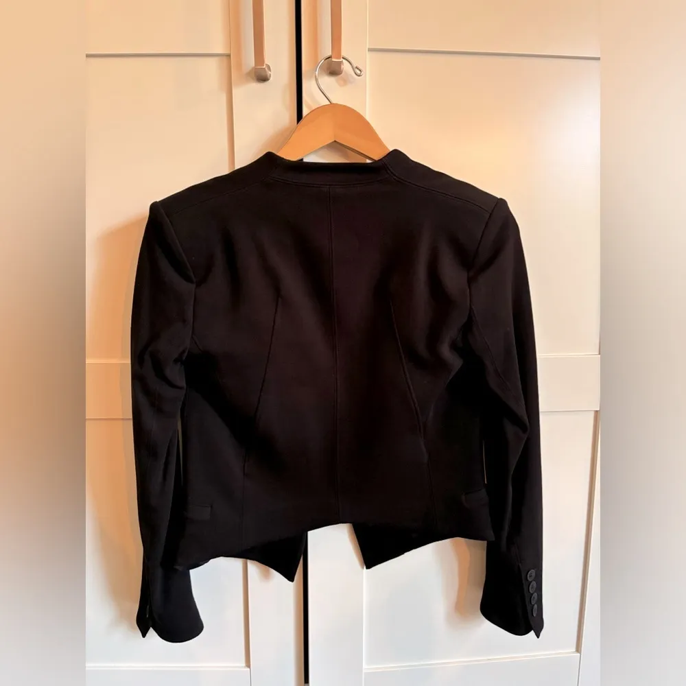 Helmut Lang black tuxedo blazer size small - Image 3