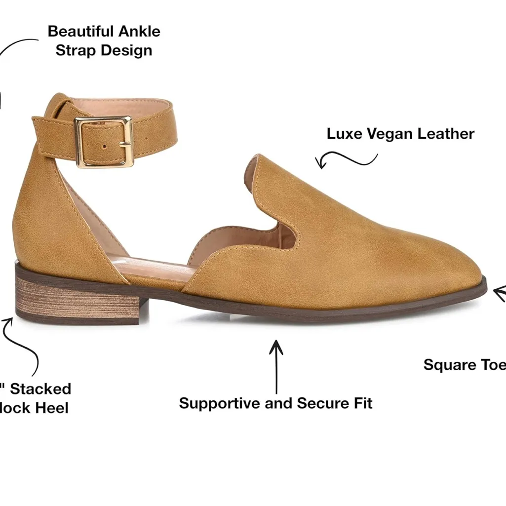 NWT Journee Women's Loreta Flats - 7W - Image 6