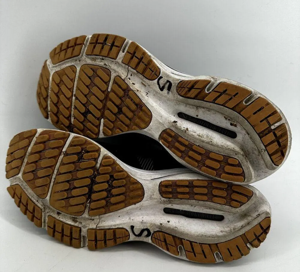 Mizuno Wave Rider 24 Running Shoes WaveKnit Lace Up Athletic Black Dark Shadow 9 - Image 7