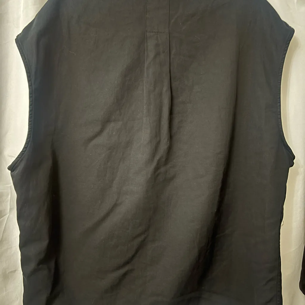 Zara Black Collared Shirt - Image 5