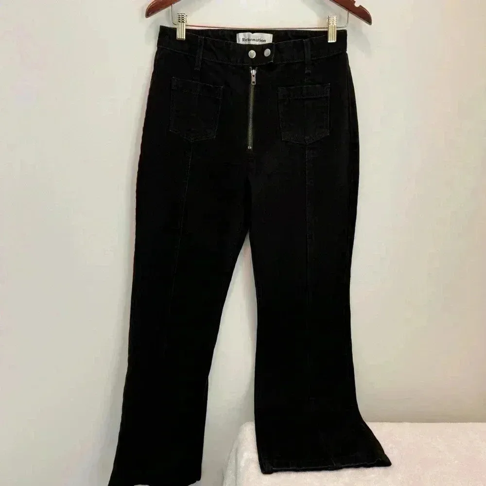 Reformation‎ Elle Thames Jeans size 28 - Image 4