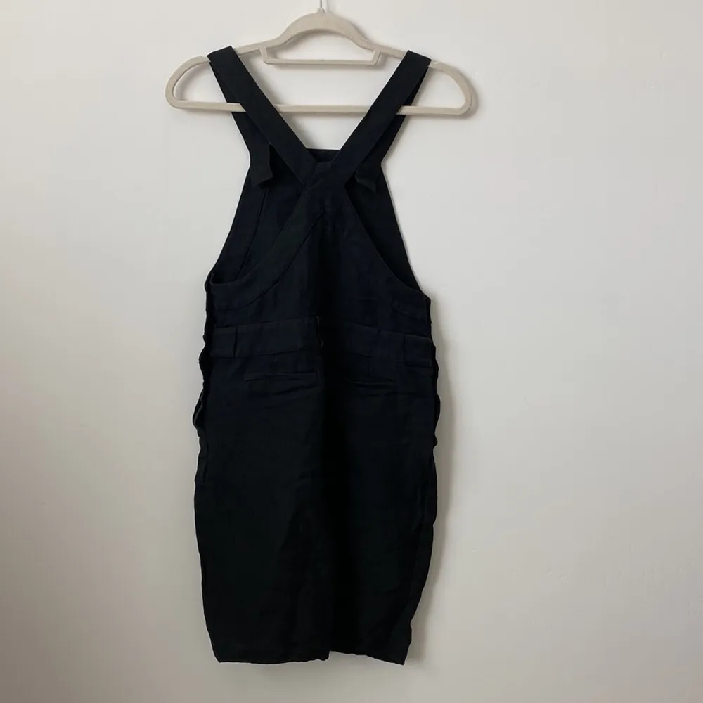 Proenza Schouler Black Overall Style Romper Size: 4 - Image 5