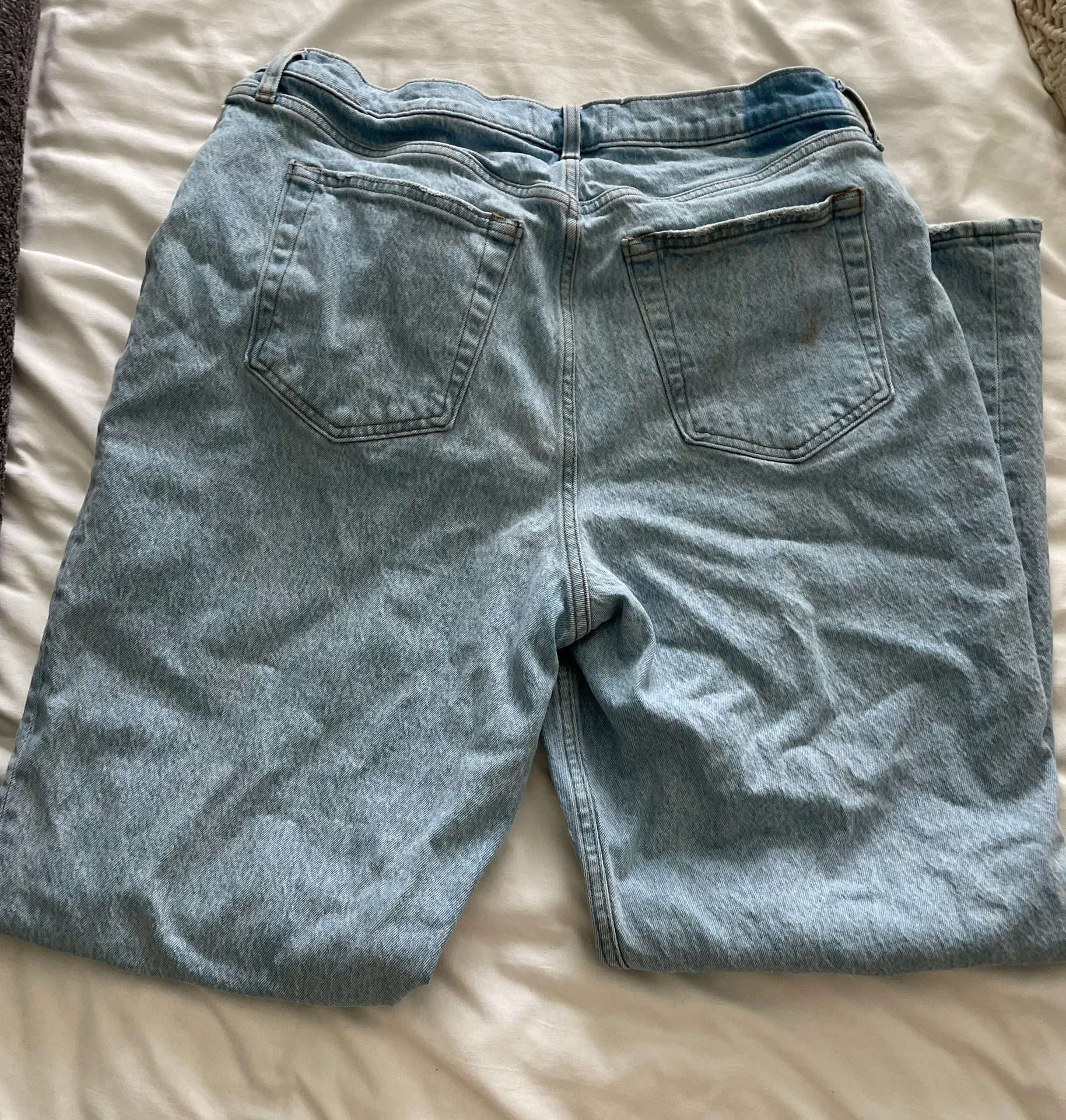 Abercrombie & Fitch Curve Love Jeans - Image 4