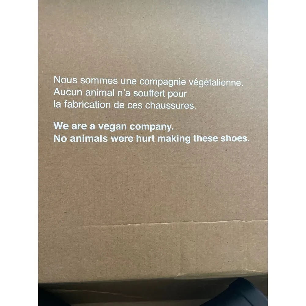 Matt & Nat Women's Size 10 Lane Shoe Rubber Ankle Welly Boots Black New in Box - Image 3