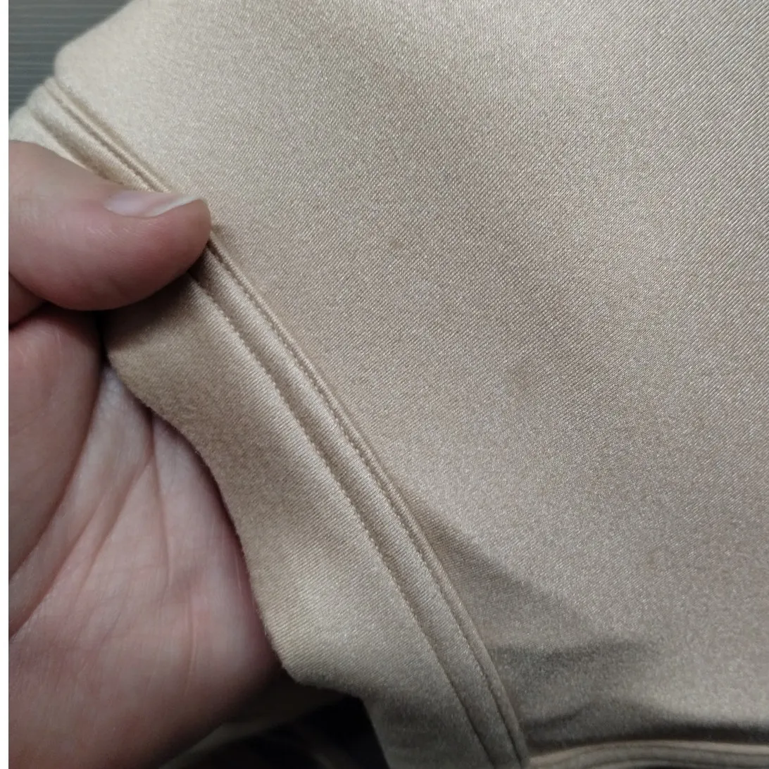 Catherines Intimates Size 54C Beige Wirefree Full Coverage Lined Bra 4337 *FLAWS - Image 3