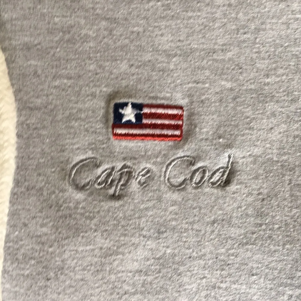 Grey Cape Cod Sweatshirt Extra Small Size XS - Image 3