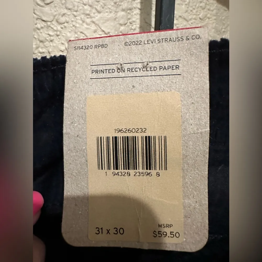 Levi’s 311 skinny corduroy jeans - Image 5