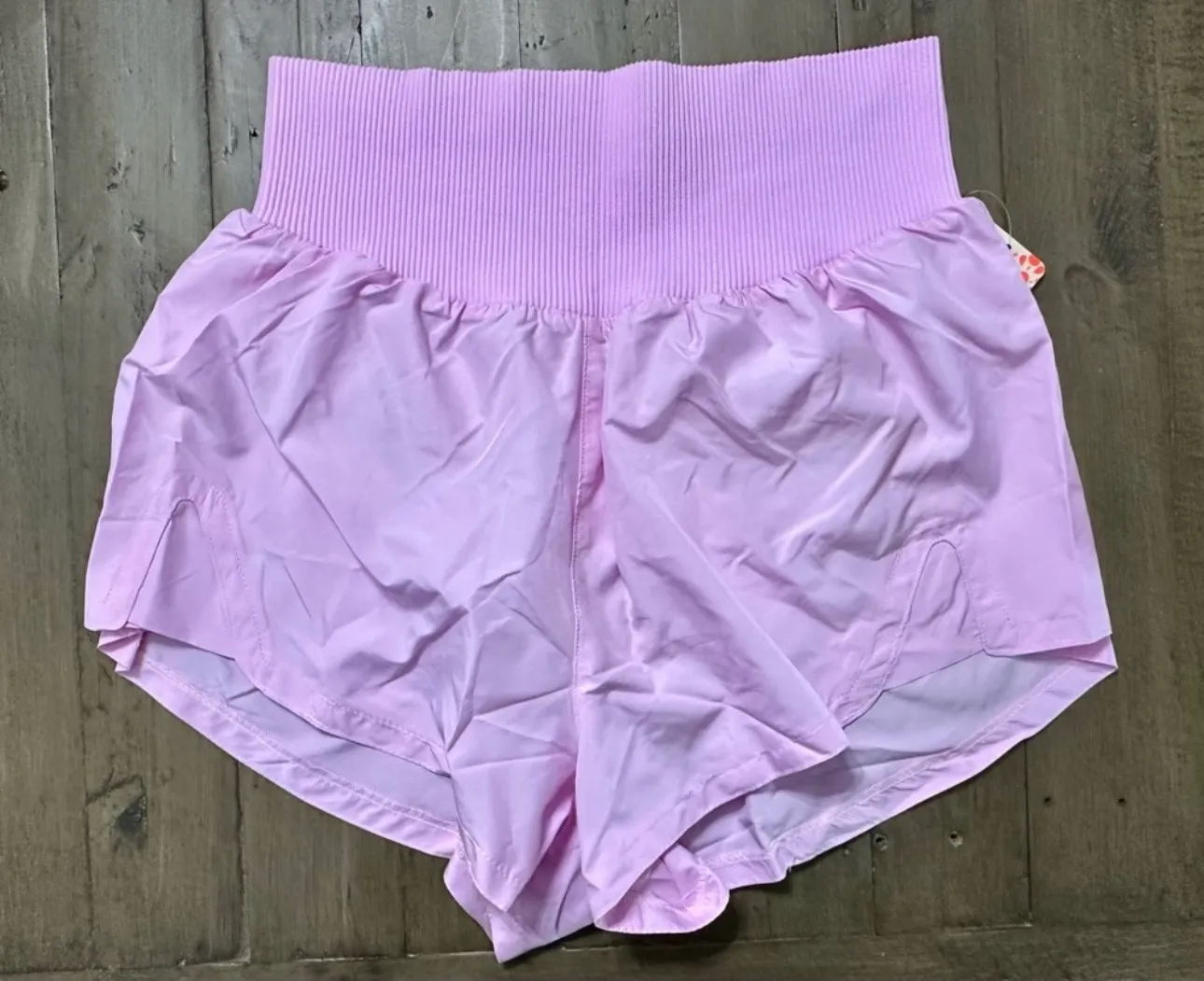 NWT FP Movement by Free People Women's Carpe Diem Short - Small - Powder Pink - Image 4