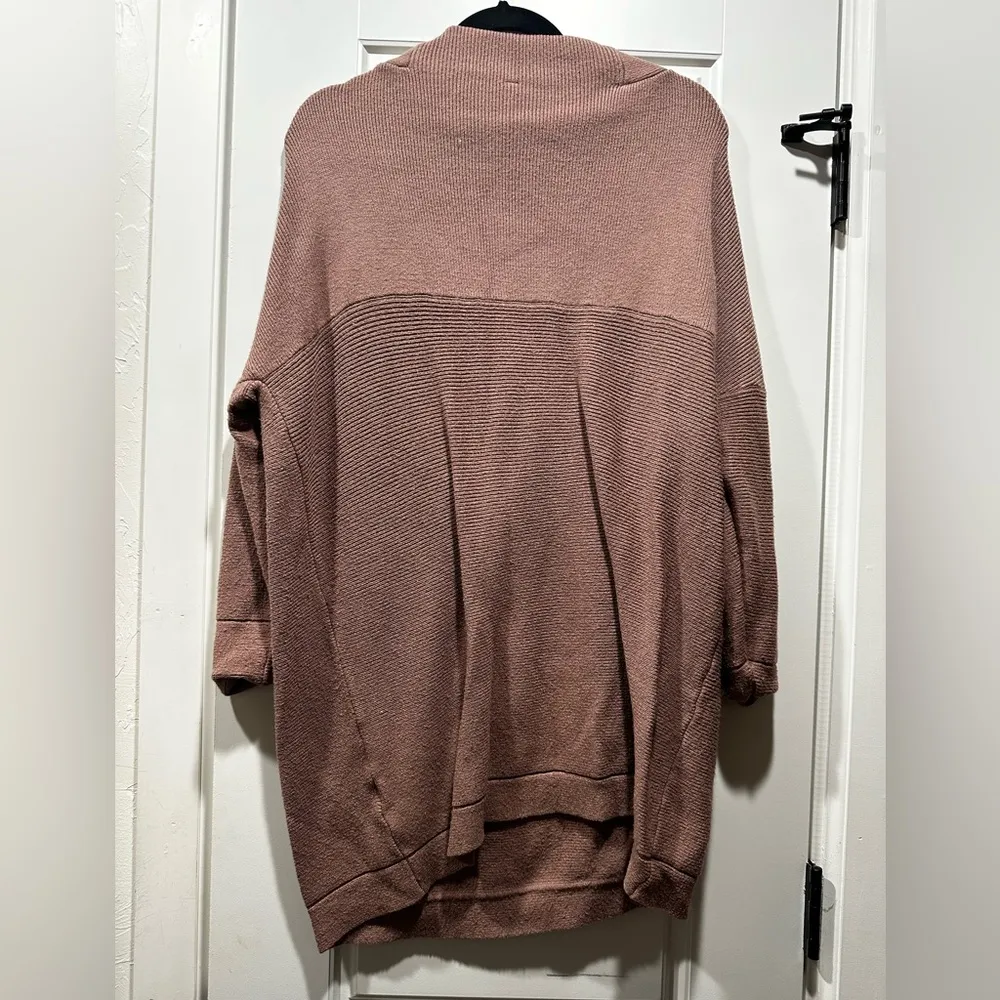 Cozy Pinky Brown Women's Sweater Size M - Image 2