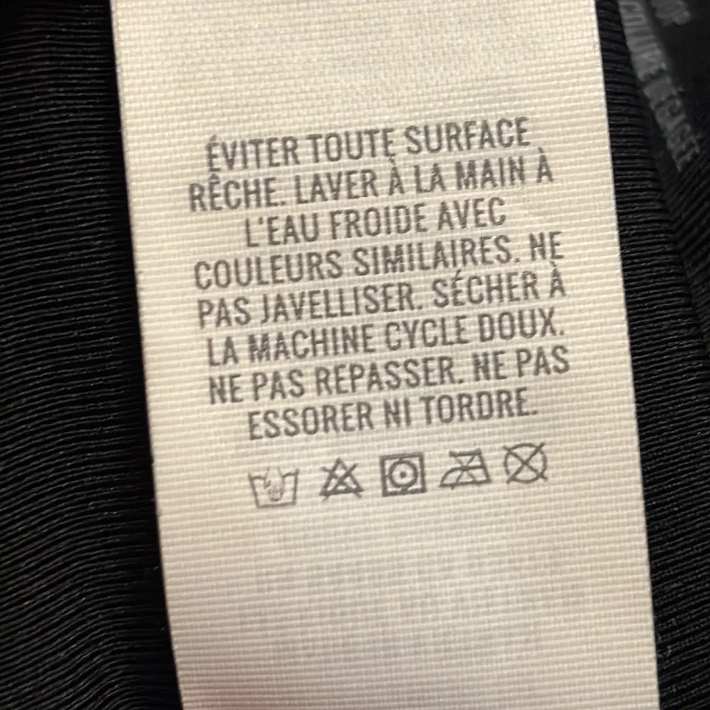 Aerie Black Scoop Neck Top - Image 8