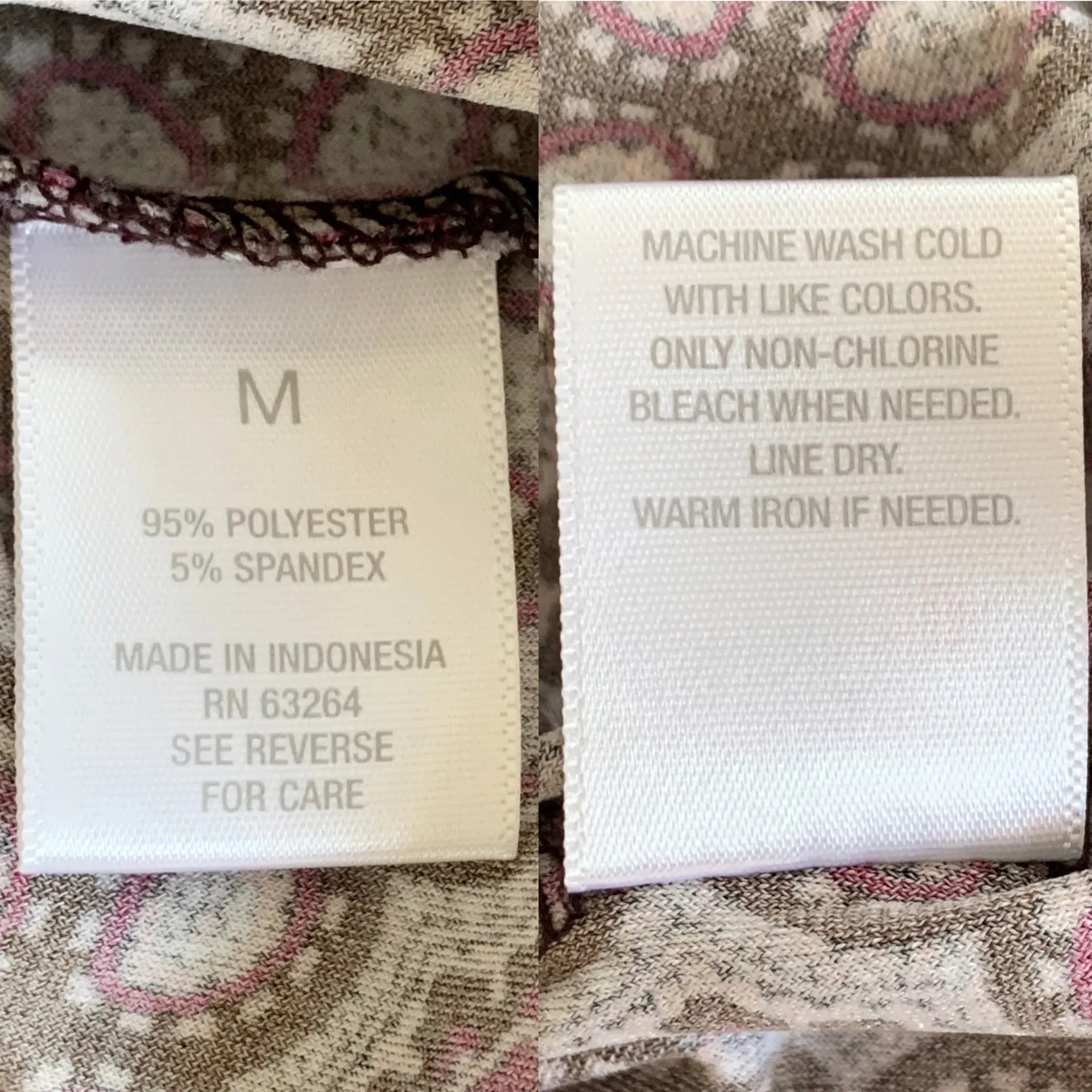 Westport 1962 Pleated Blouse Top M - Image 10