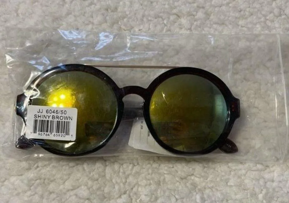 joe's jeans Joe’s Jeans Round Sunglasses NWT - Image 3