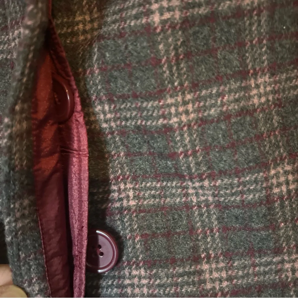 Metrostyle Women’s Wool Blend LS Lined  Blazer 18 NNT - Image 8