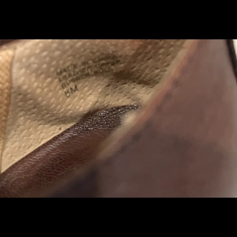 Michael Michael Kors Leather Platform Stiletto Heeled Oxford Shoe - Image 13