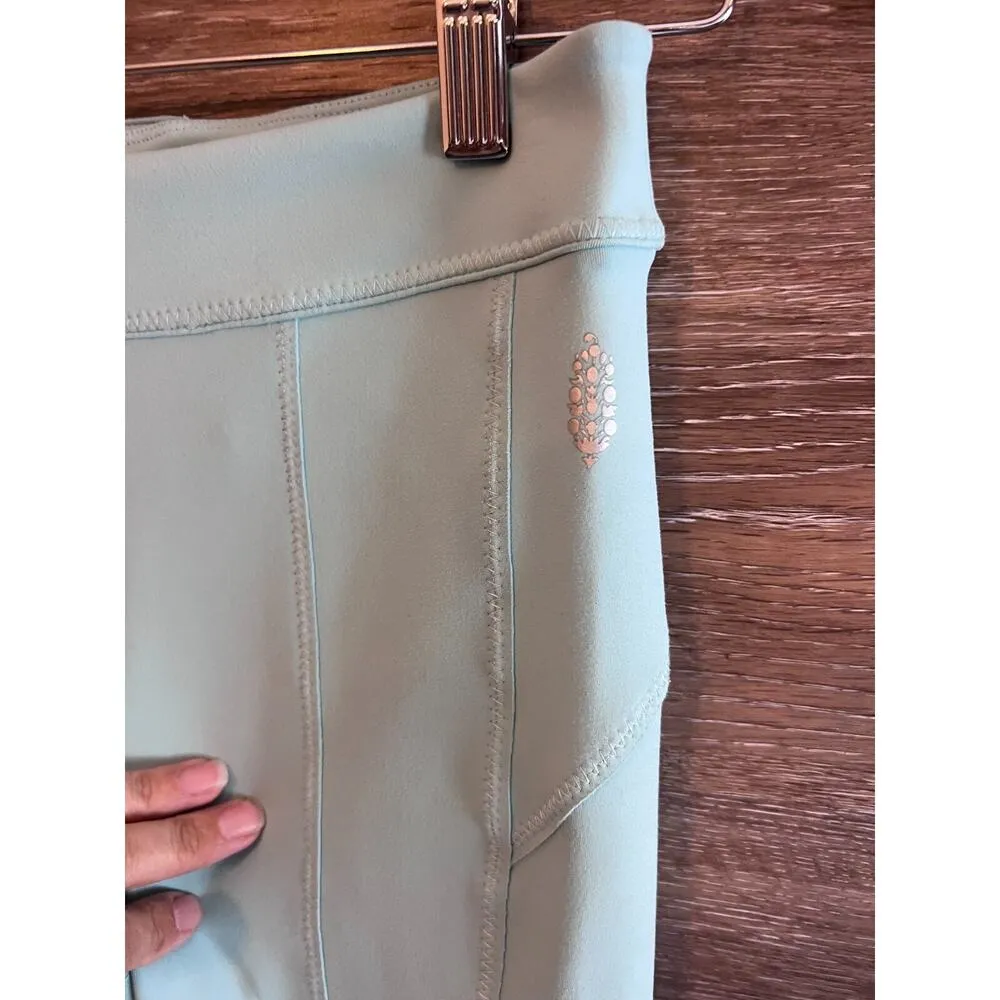 Free People movement legging xs Hanalei High Rise 7/8 light green active yoga - Image 2