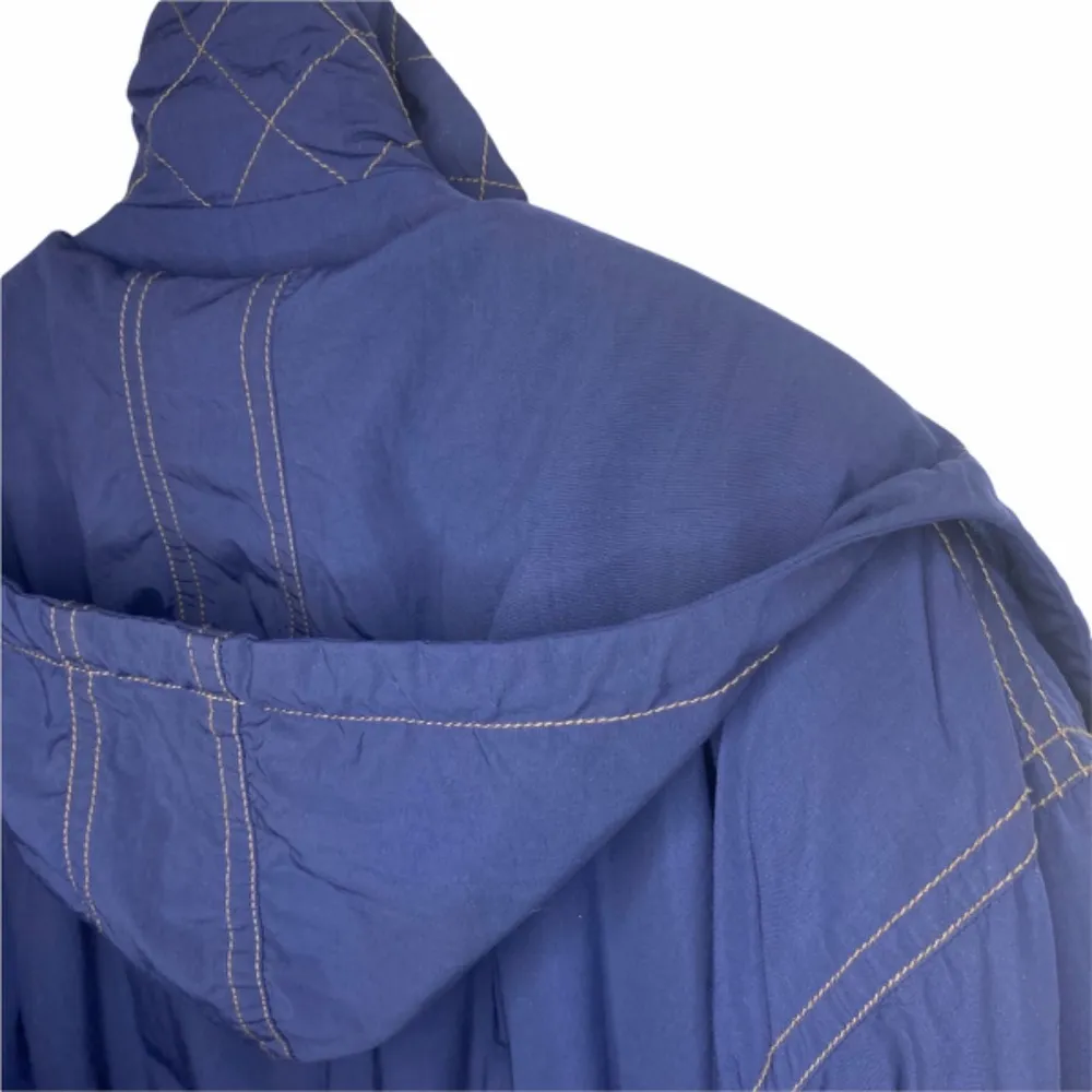 Vintage: Bogner ✧ Reindeer Embroidery Ski Snowboard Winter Anorak Jacket Parka ✧ Blue Size 10 - Image 14