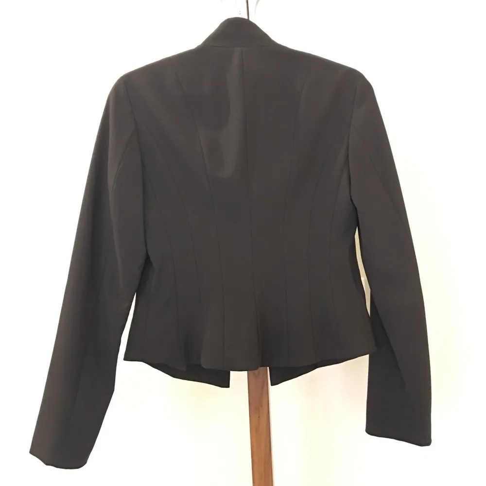 brown Wool / Lycra blazer - Image 3