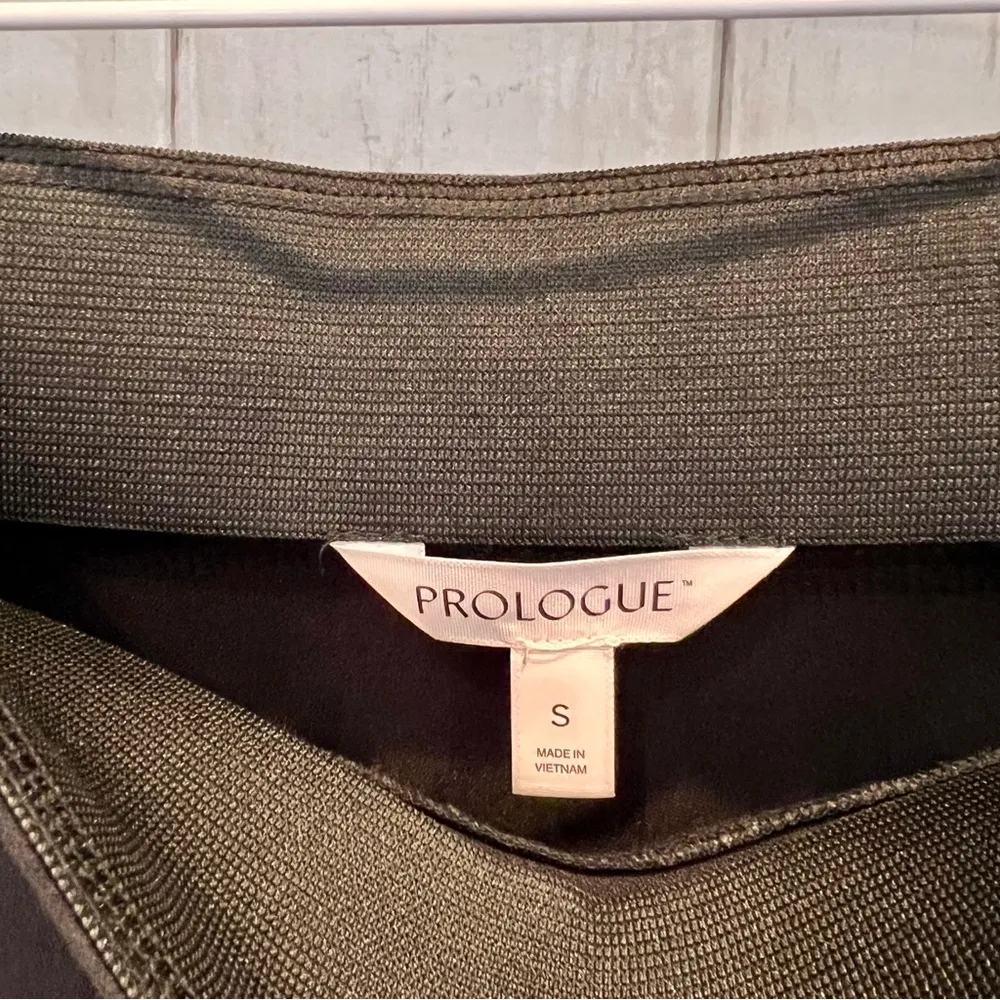 Prologue Vegan Suede Midi Skirt - Image 5