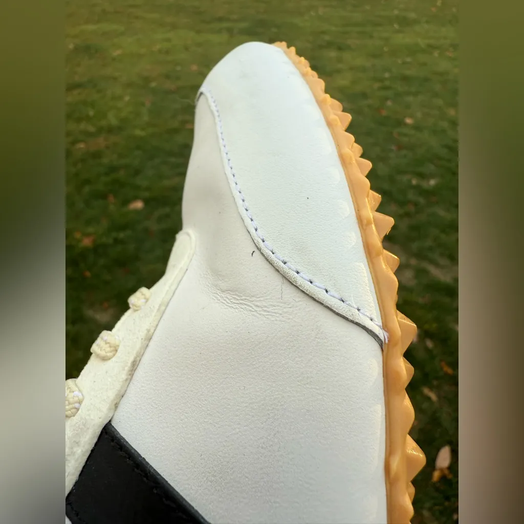 Plae Women’s Men’s ECOLS White Leather Sneakers Trainers US 8M/9.5W EU 40.5 Size undefined - Image 11