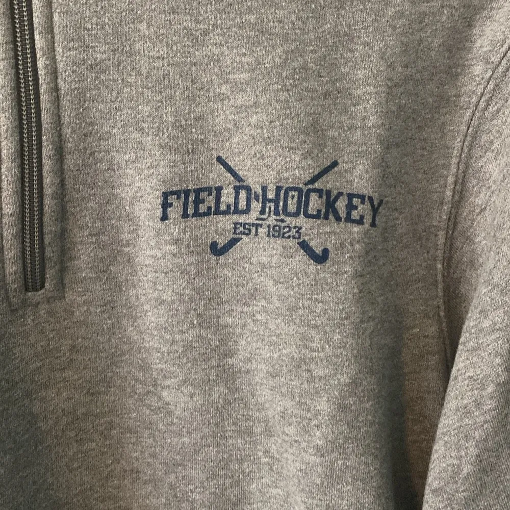Sport-Tek Field Hockey Size Small Gray Sweatshirt Like New! - Image 2