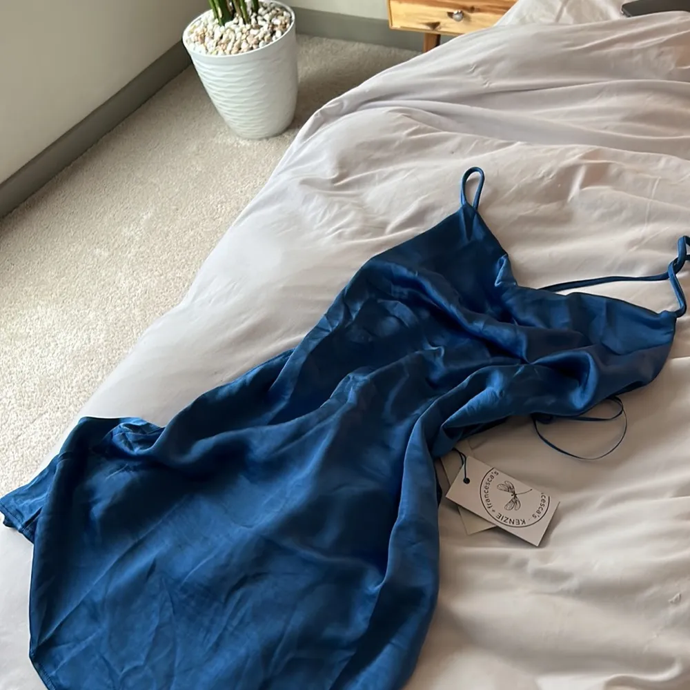 NWT Francesca’s Kenzie Slip Mini Dress - Image 6