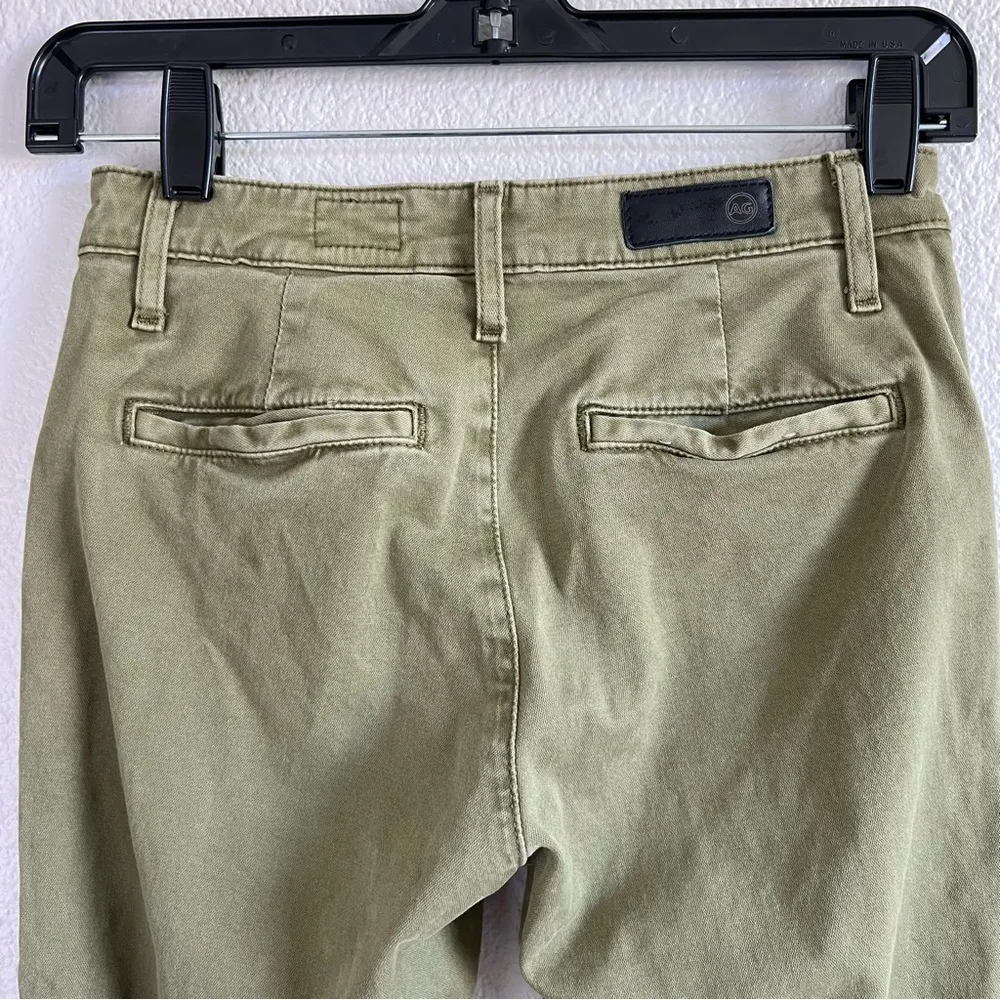 AG Adriano Goldschmied The Caden Tailored Denim Trousers - Image 8