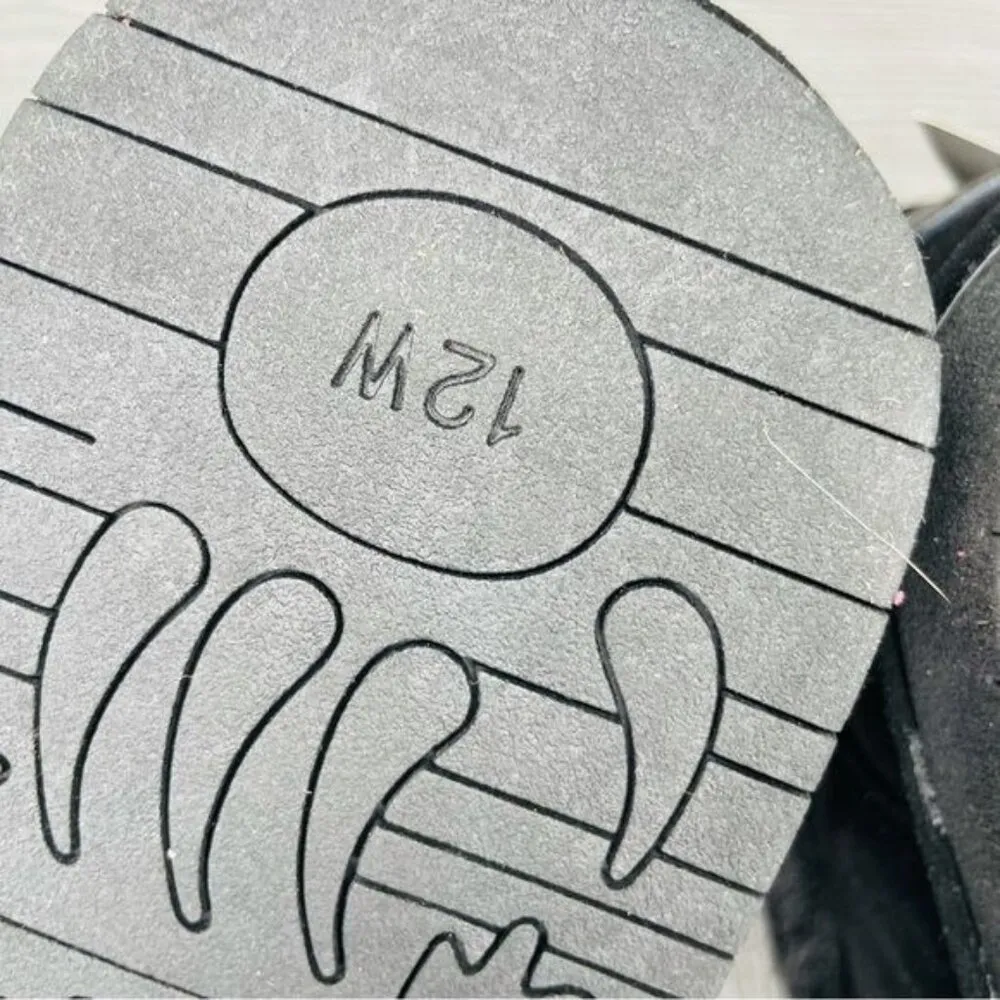 Nwt Bearpaw Millie Suede Buckled Boot bootie shoes NeverWet size 12 wide - Image 8