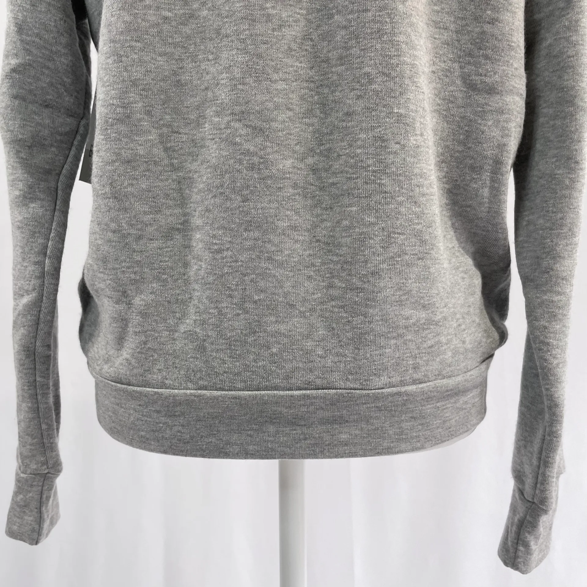 New  Stir Cozy Graphic Sweatshirt Raglan Long Sleeve Crewneck Pullover Grey - Image 12