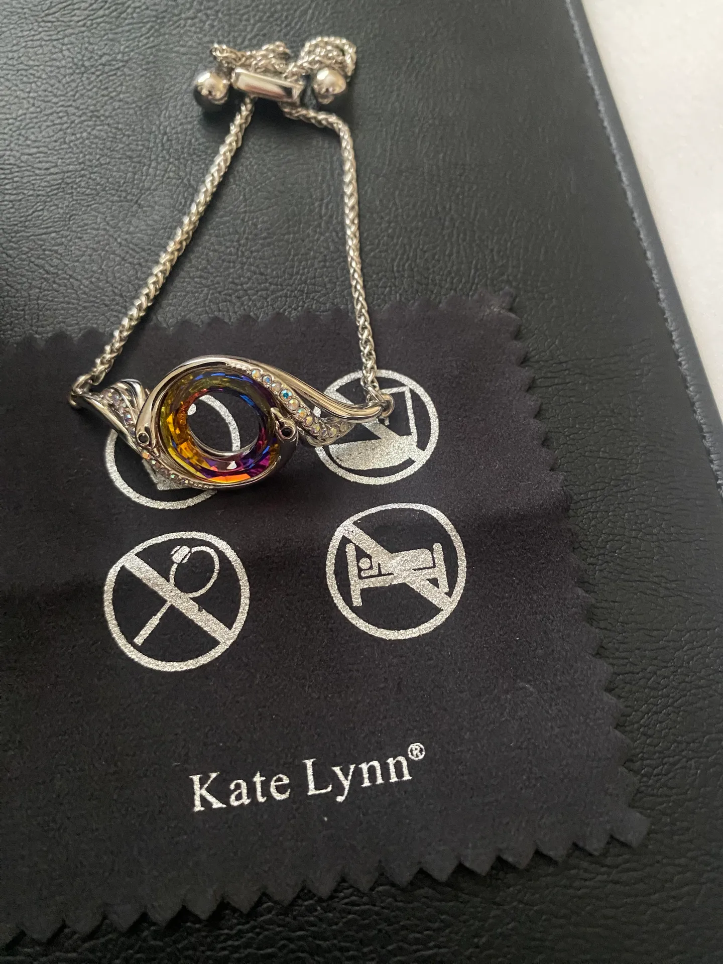 Kate  Lynn Swarovski Bracelet  - Image 10