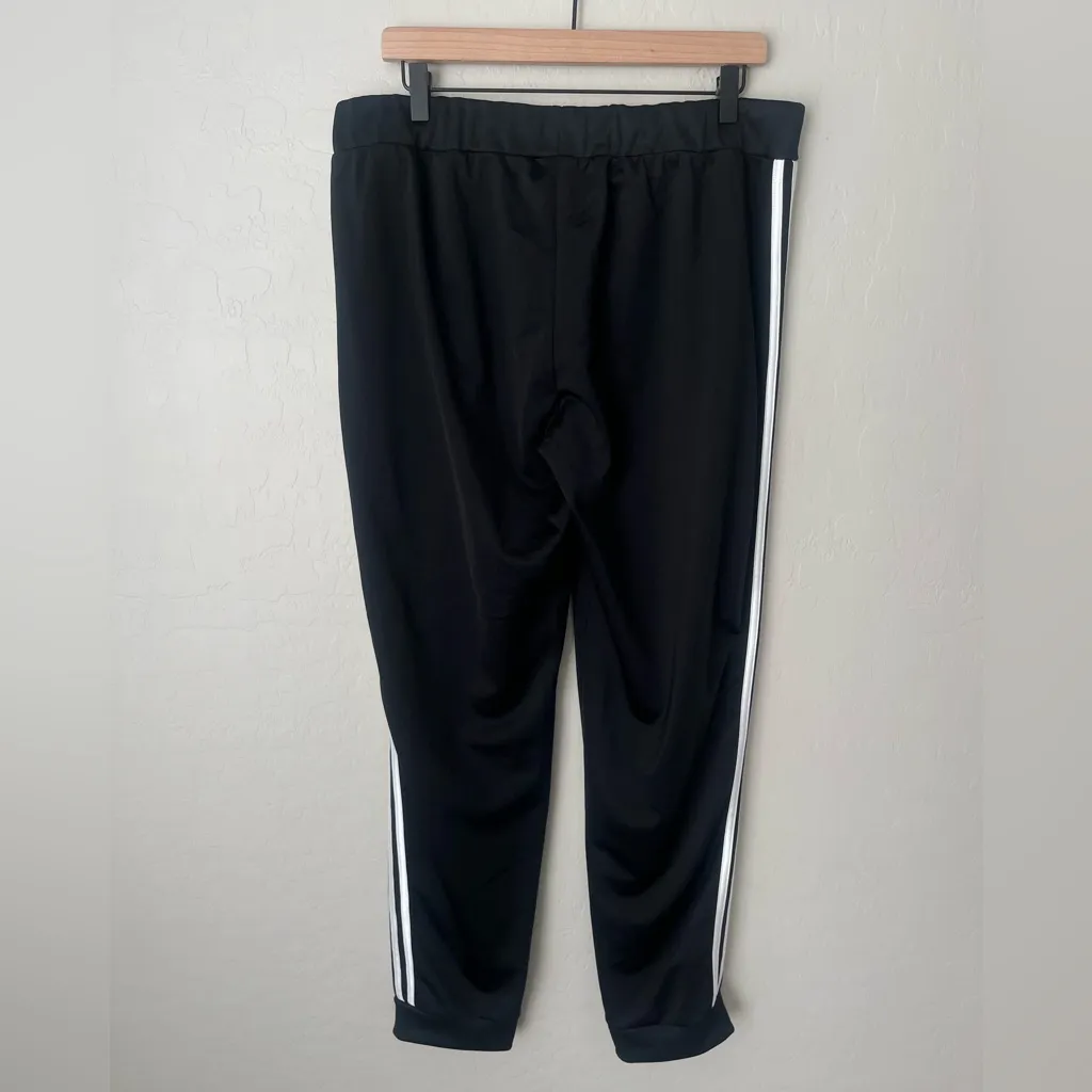 Adidas  Essentials Tricot Track Jacket and pants tracksuit set black XL - Image 10