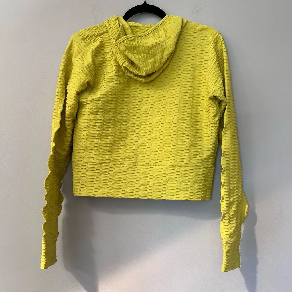 Booty by Brabants Yellow Zip Up Jacket - Image 3