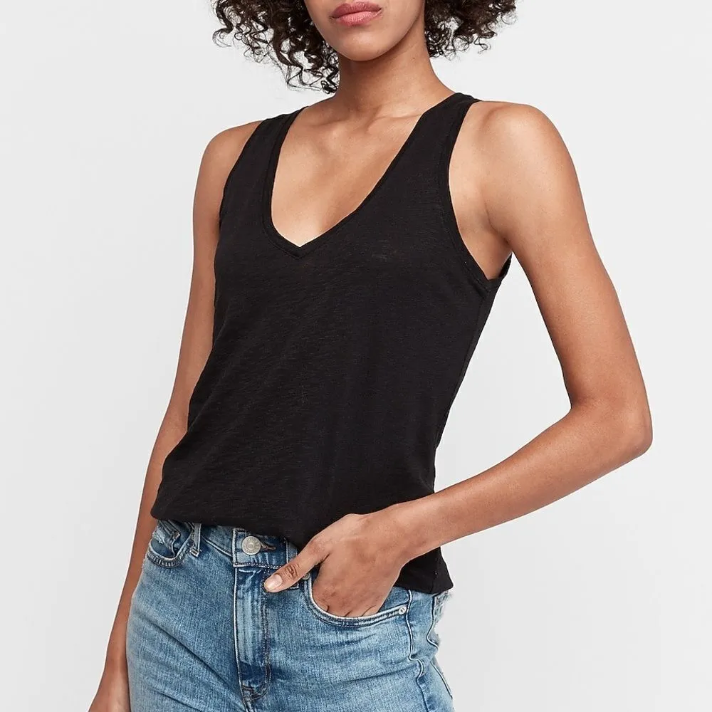 ✨ Express “Always True” studded muscle tank✨ - Image 4